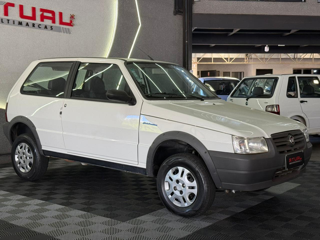 Fiat Uno Mille Branco