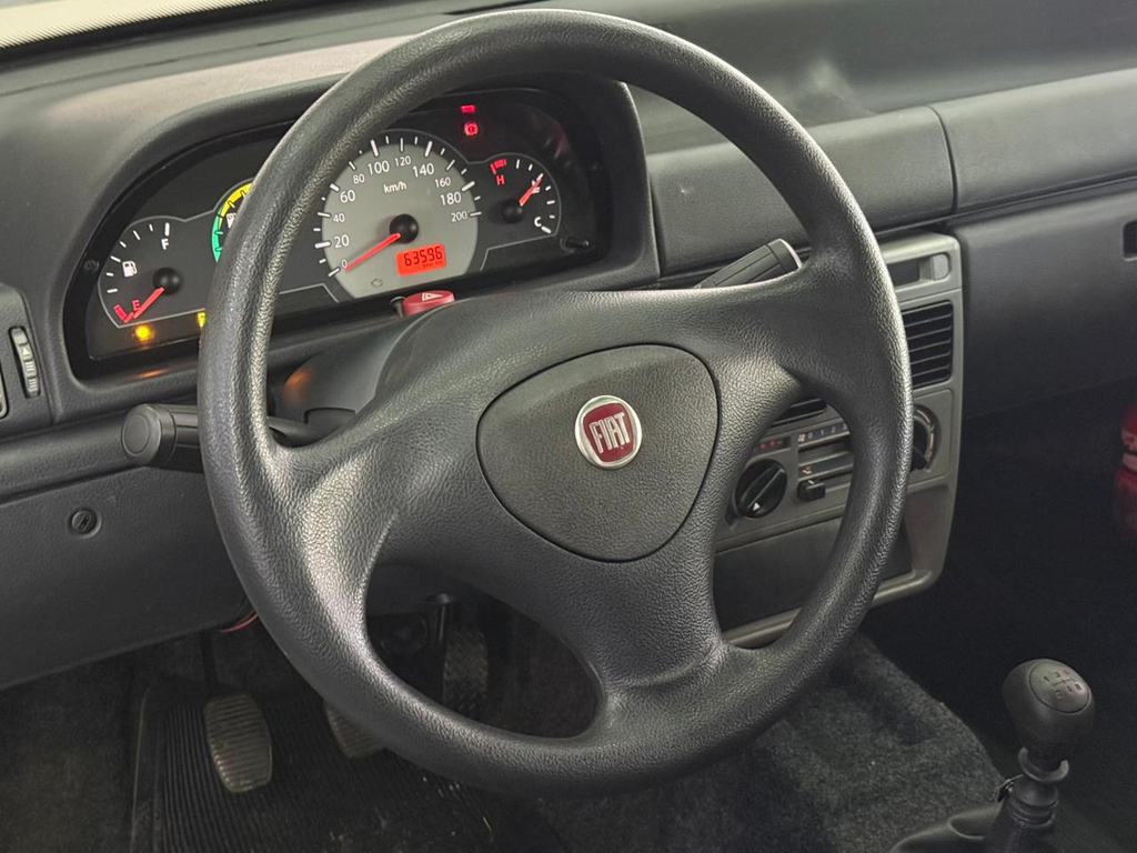 Fiat Uno Mille Branco