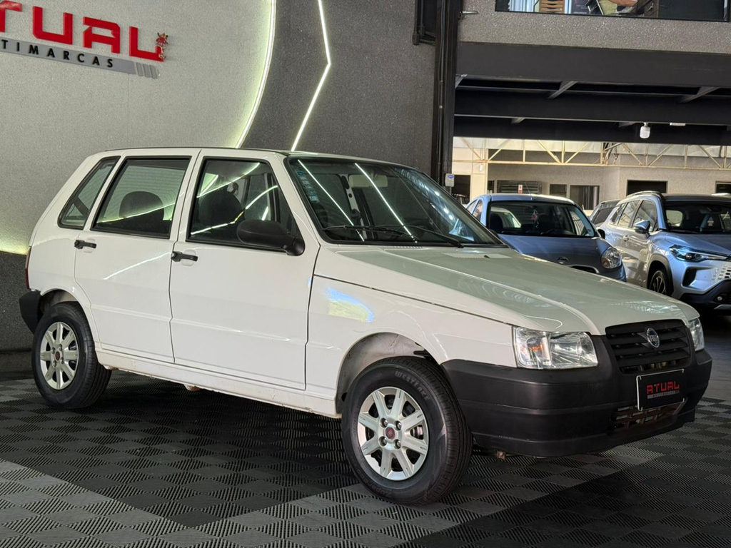 Fiat Uno Mille Branco