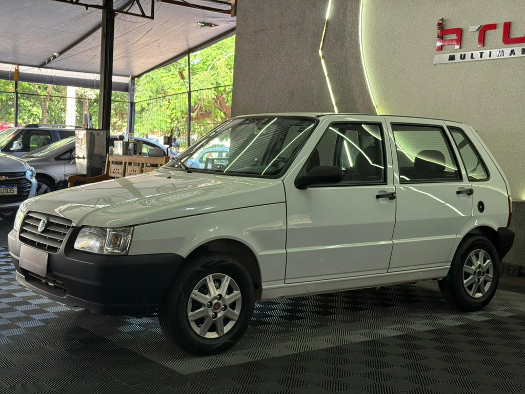 Fiat Uno Mille Branco