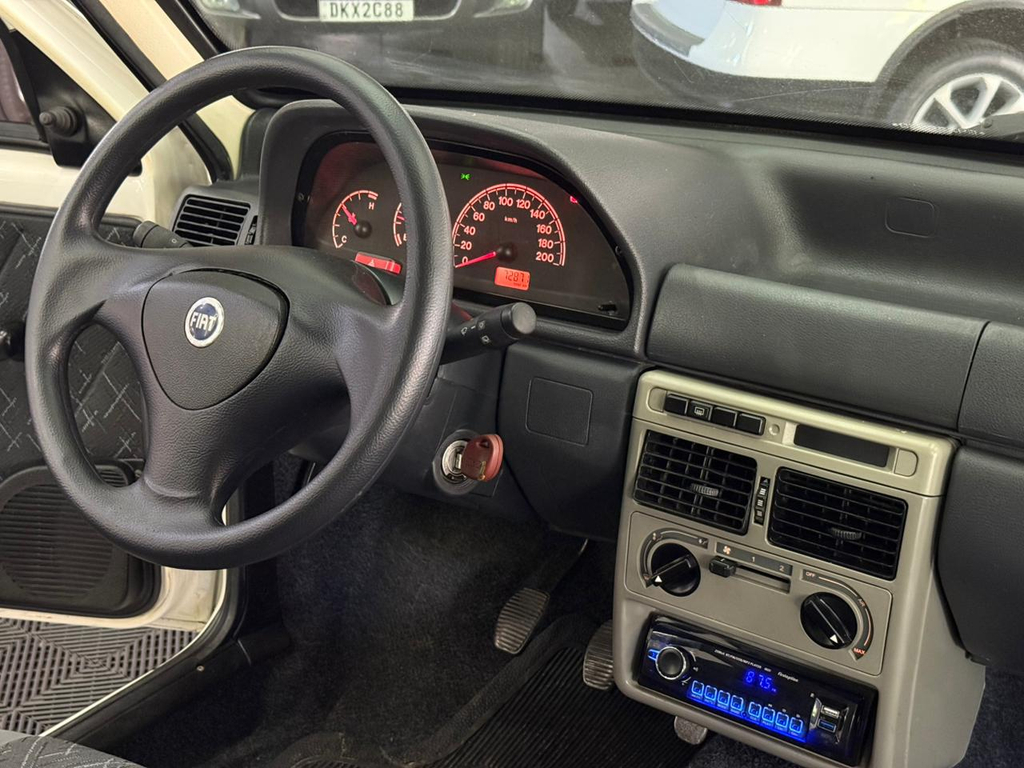 Fiat Uno Mille Branco
