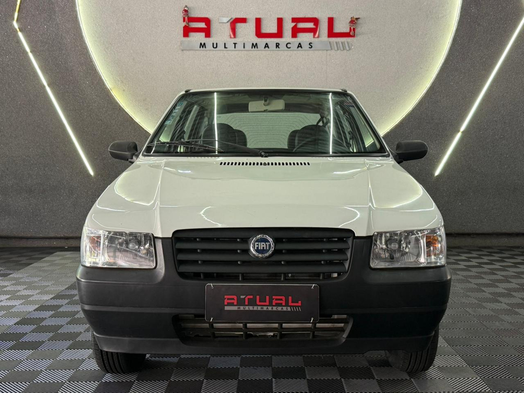 Fiat Uno Mille Branco
