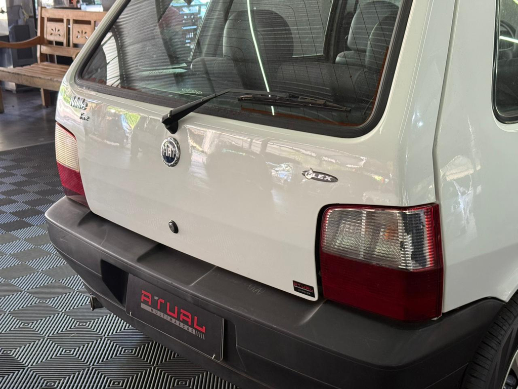 Fiat Uno Mille Branco