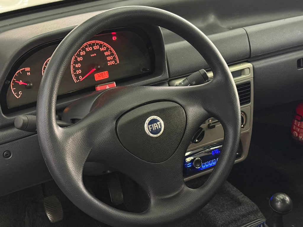 Fiat Uno Mille Branco