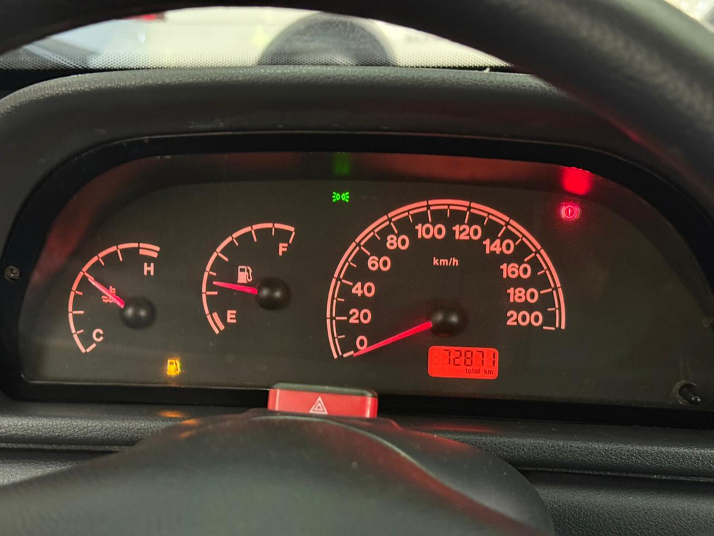 Fiat Uno Mille Branco