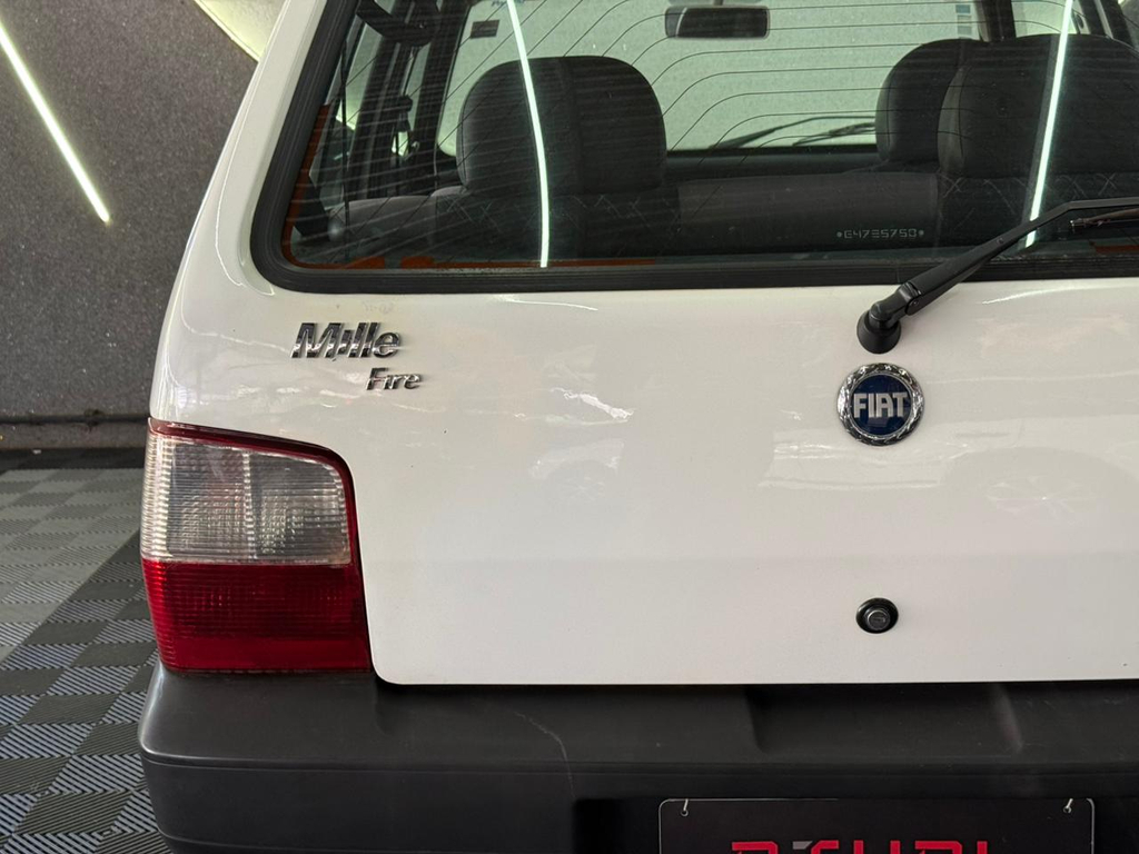 Fiat Uno Mille Branco