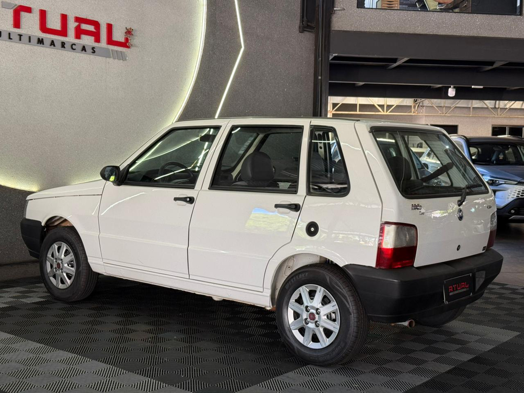 Fiat Uno Mille Branco