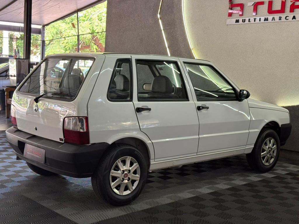 Fiat Uno Mille Branco