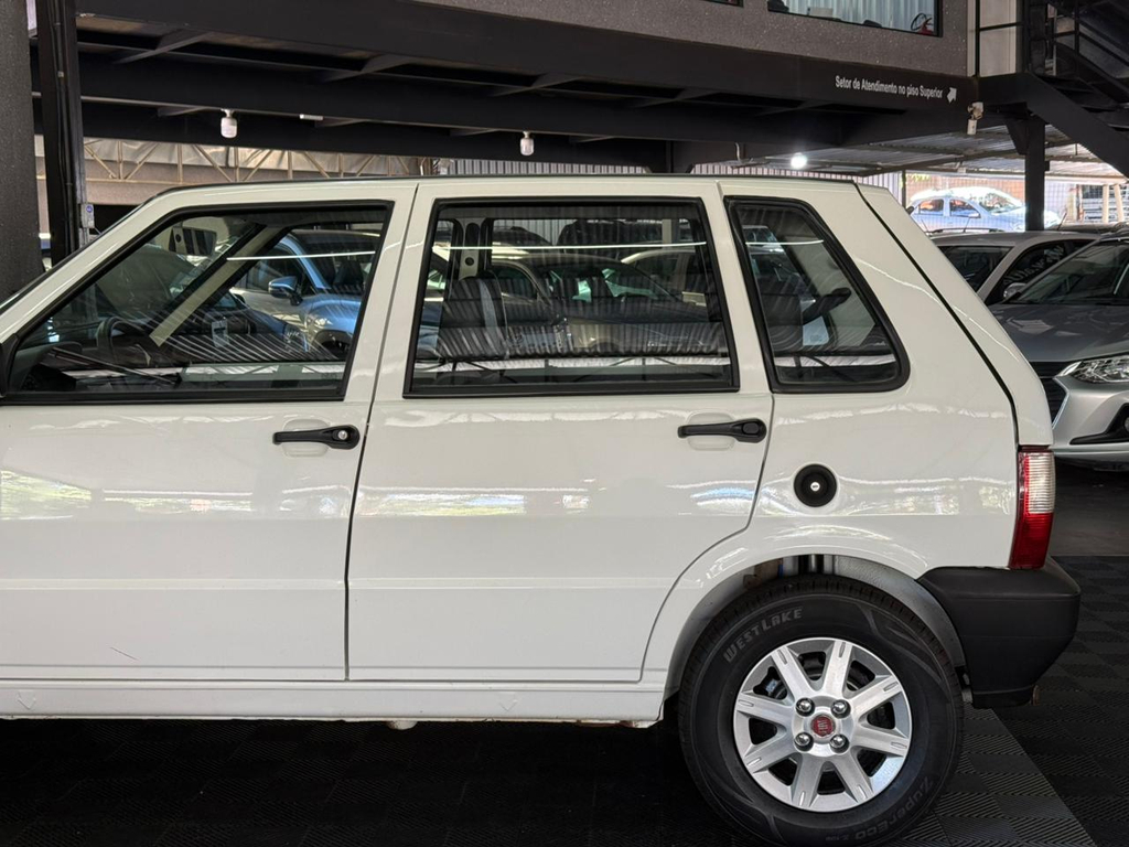 Fiat Uno Mille Branco