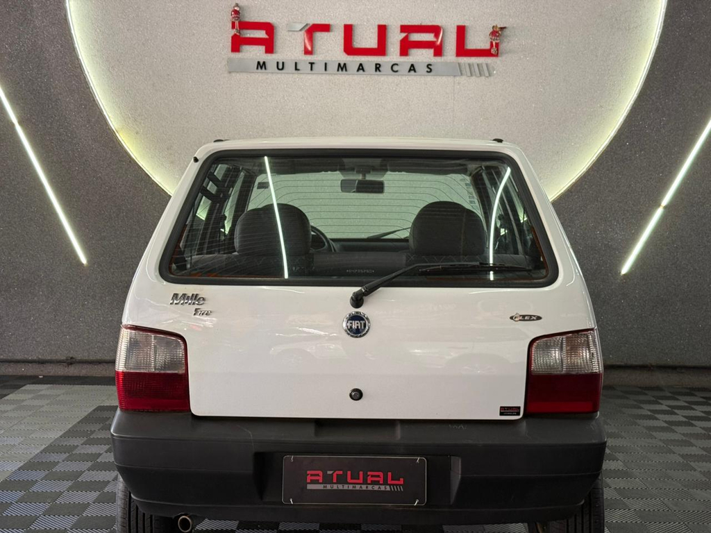 Fiat Uno Mille Branco