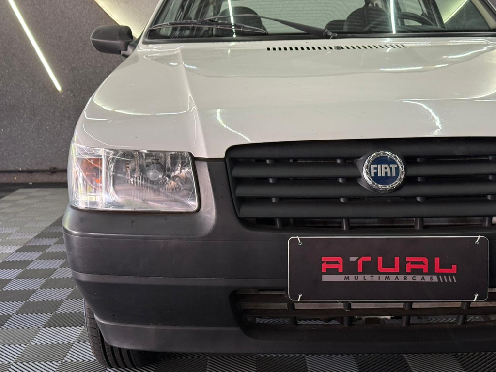 Fiat Uno Mille Branco