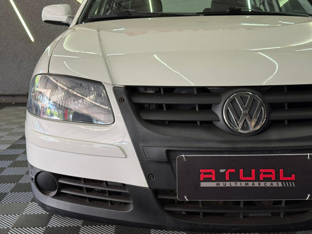 Volkswagen Gol Branco