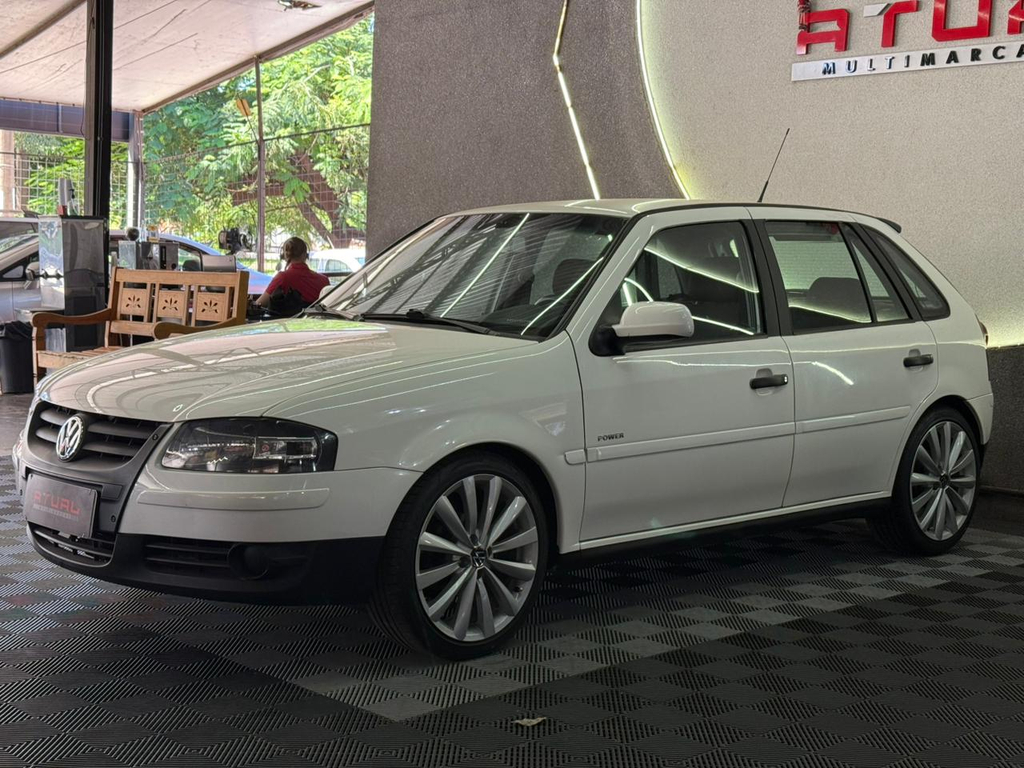 Volkswagen Gol Branco