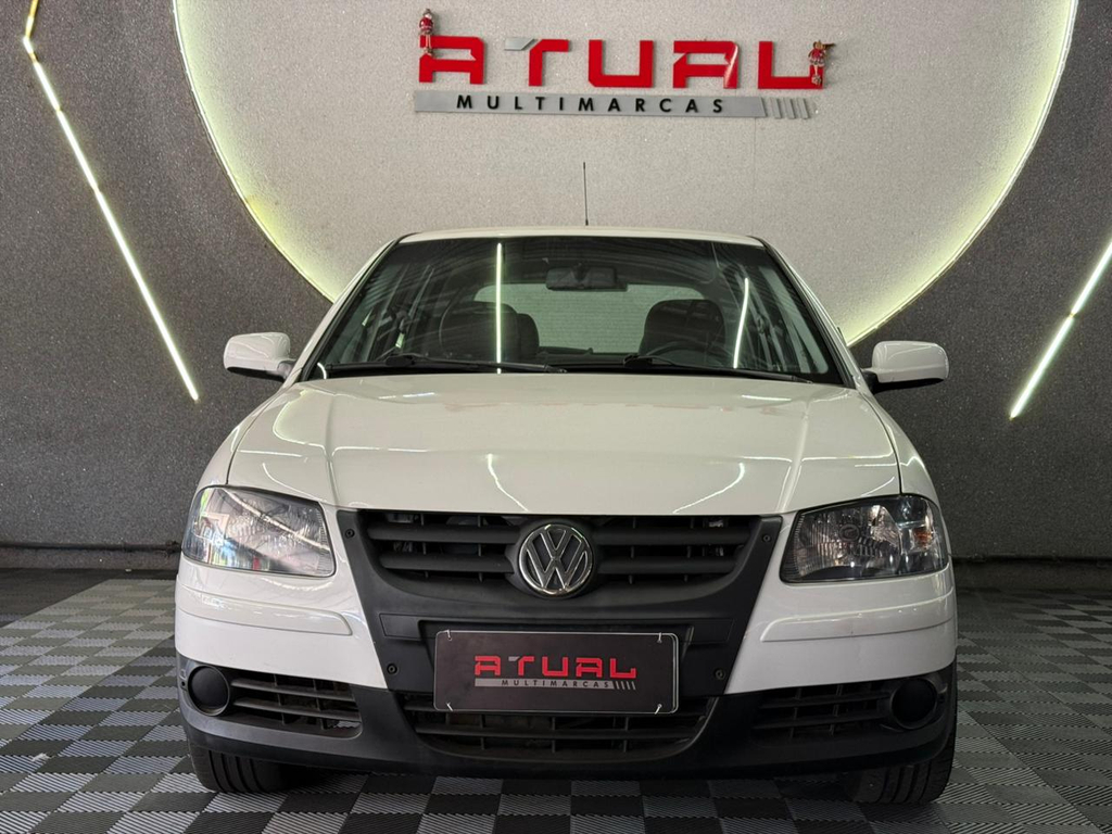 Volkswagen Gol Branco