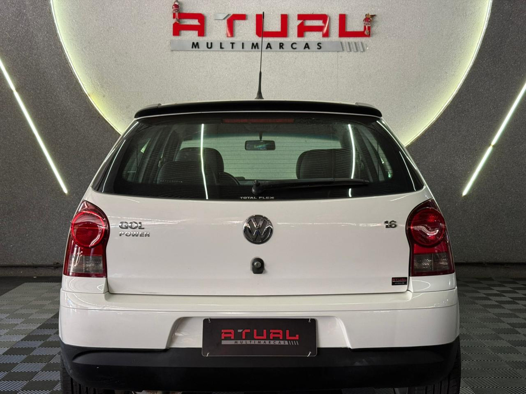 Volkswagen Gol Branco