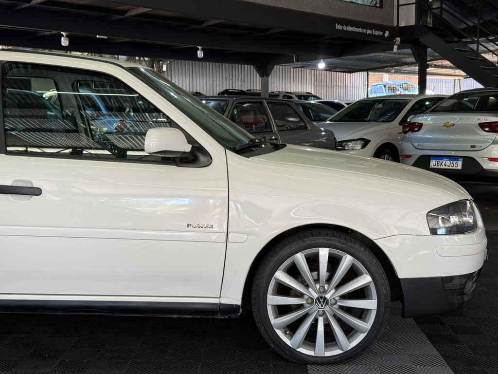 Volkswagen Gol Branco