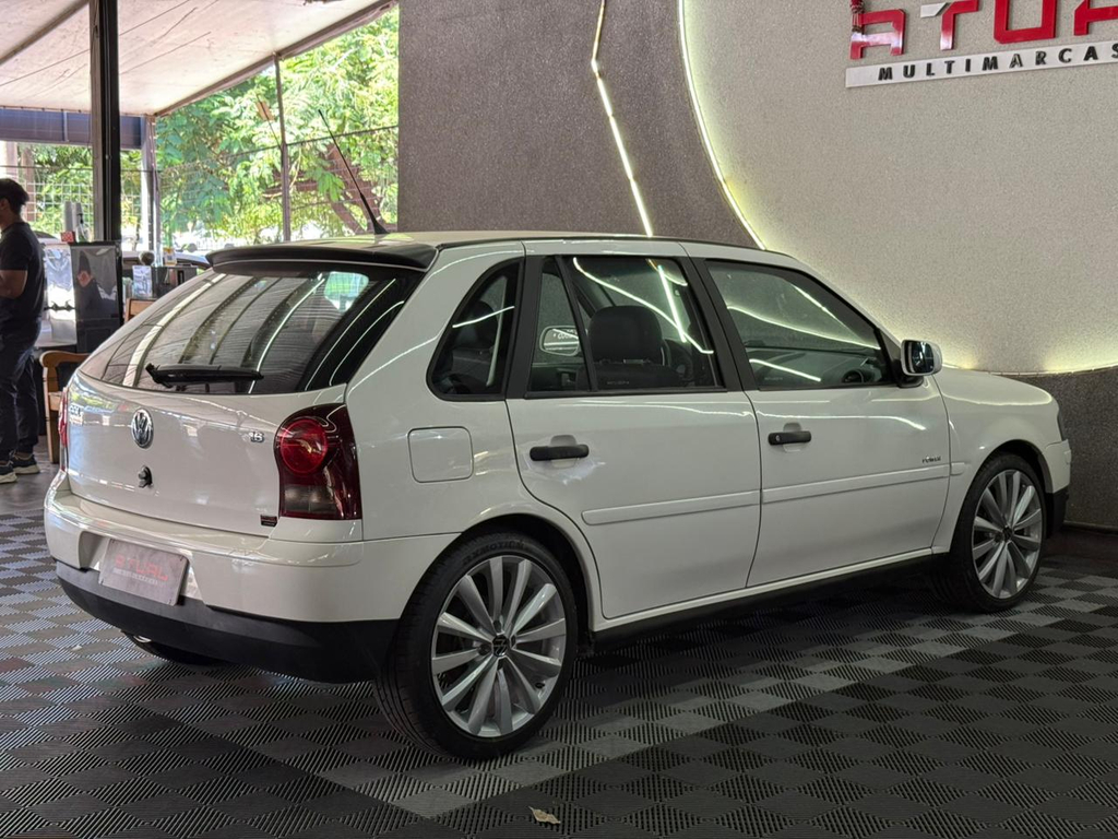 Volkswagen Gol Branco