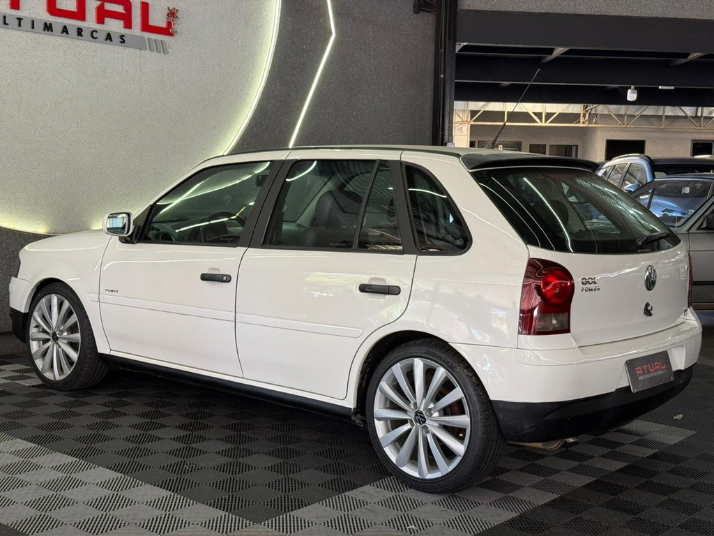 Volkswagen Gol Branco