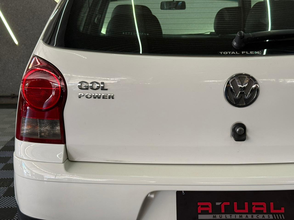 Volkswagen Gol Branco