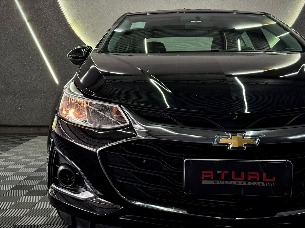 Chevrolet Cruze Sedan Preto