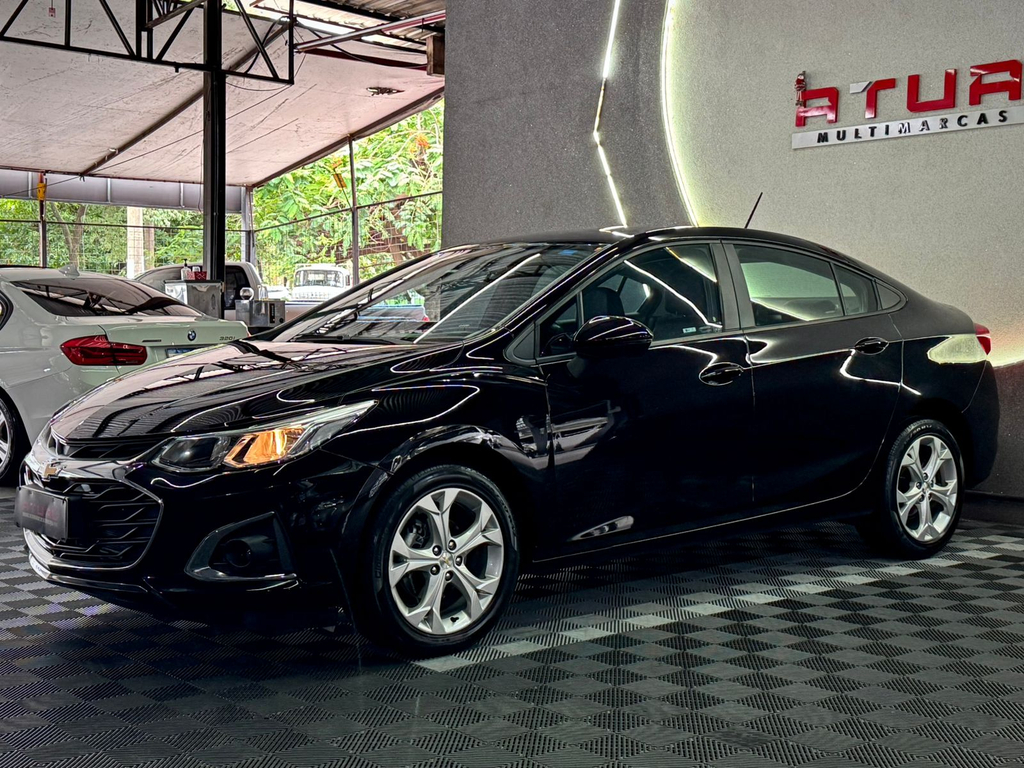 Chevrolet Cruze Sedan Preto