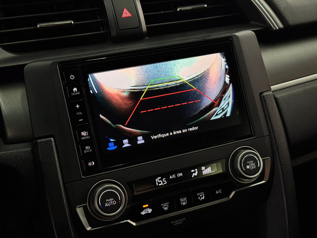 Honda Civic Sedan Preto