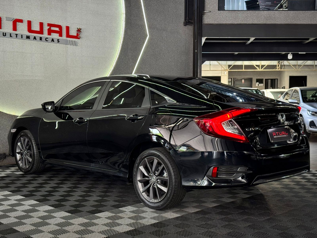 Honda Civic Sedan Preto