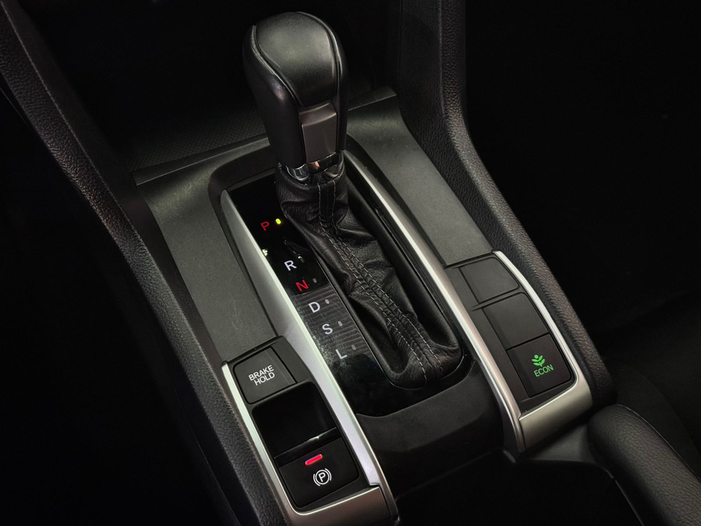 Honda Civic Sedan Preto