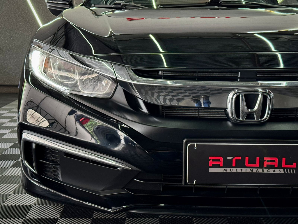 Honda Civic Sedan Preto