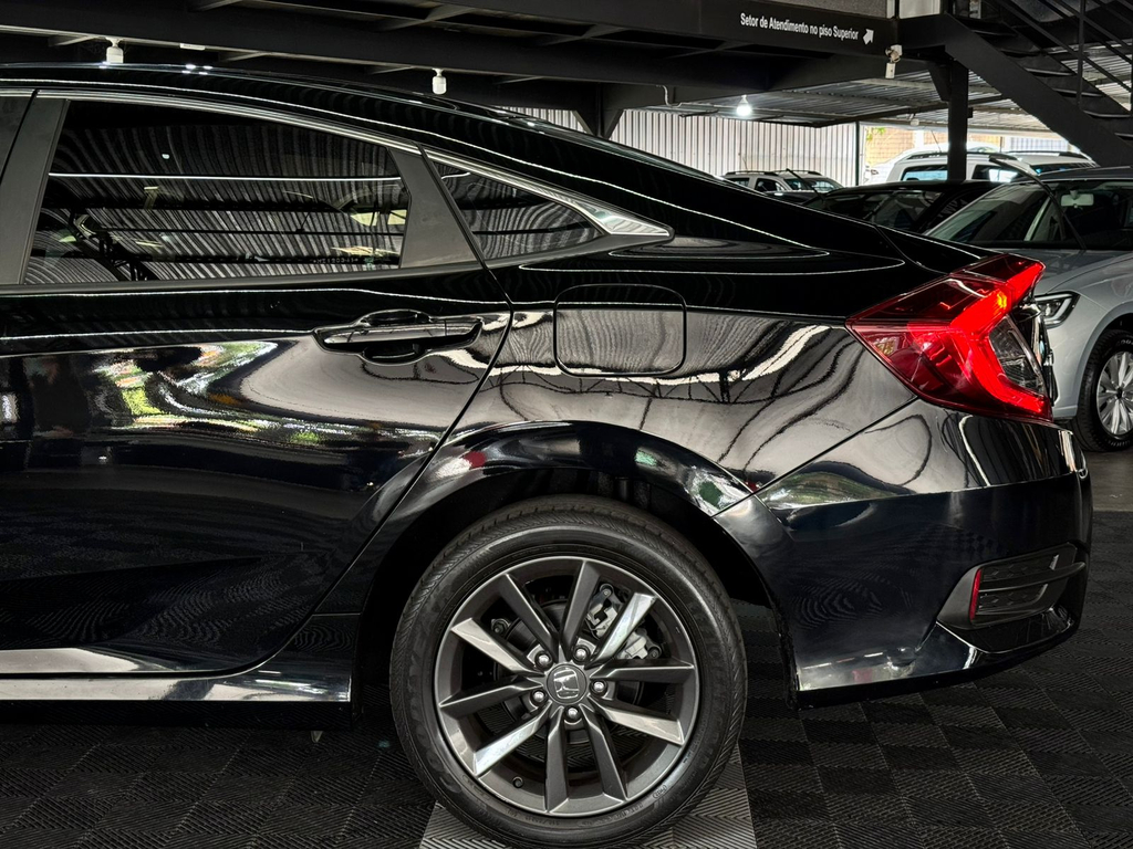 Honda Civic Sedan Preto