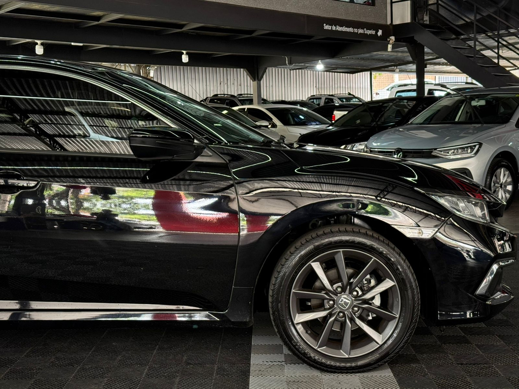 Honda Civic Sedan Preto