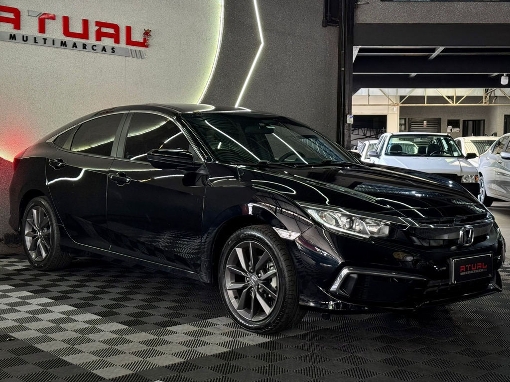 Honda Civic Sedan Preto