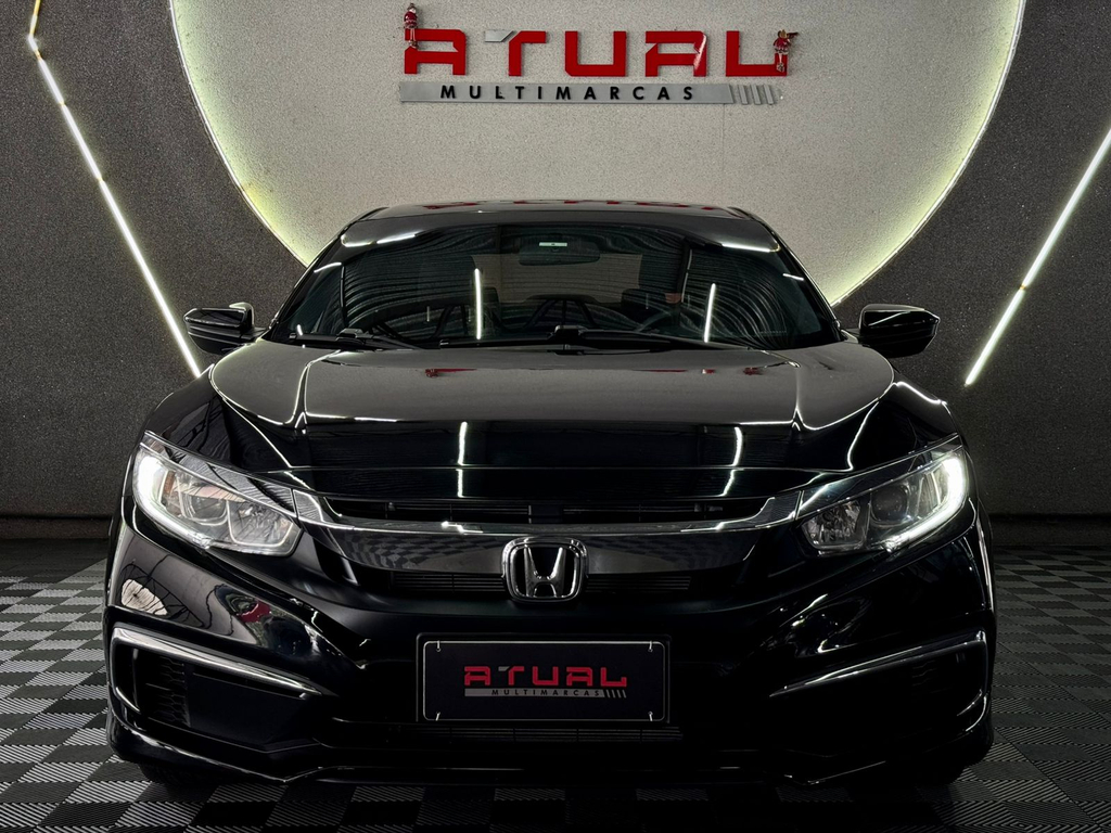 Honda Civic Sedan Preto