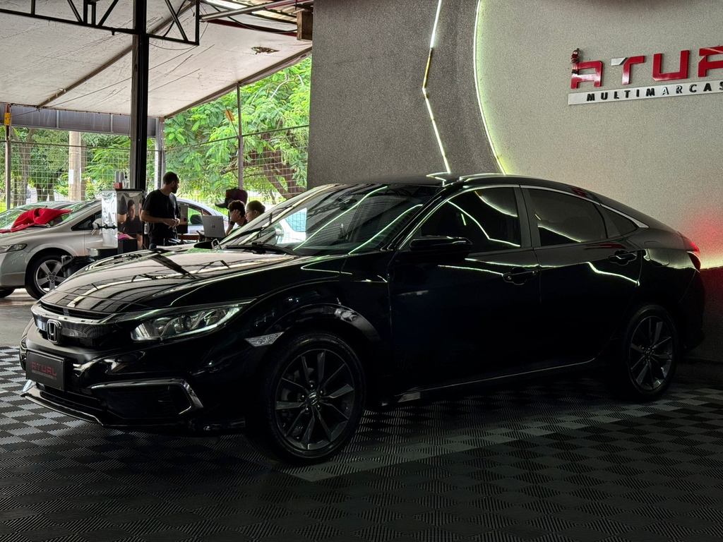 Honda Civic Sedan Preto