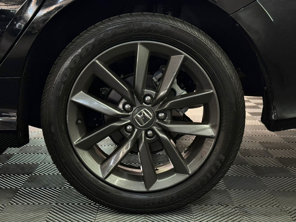 Honda Civic Sedan Preto