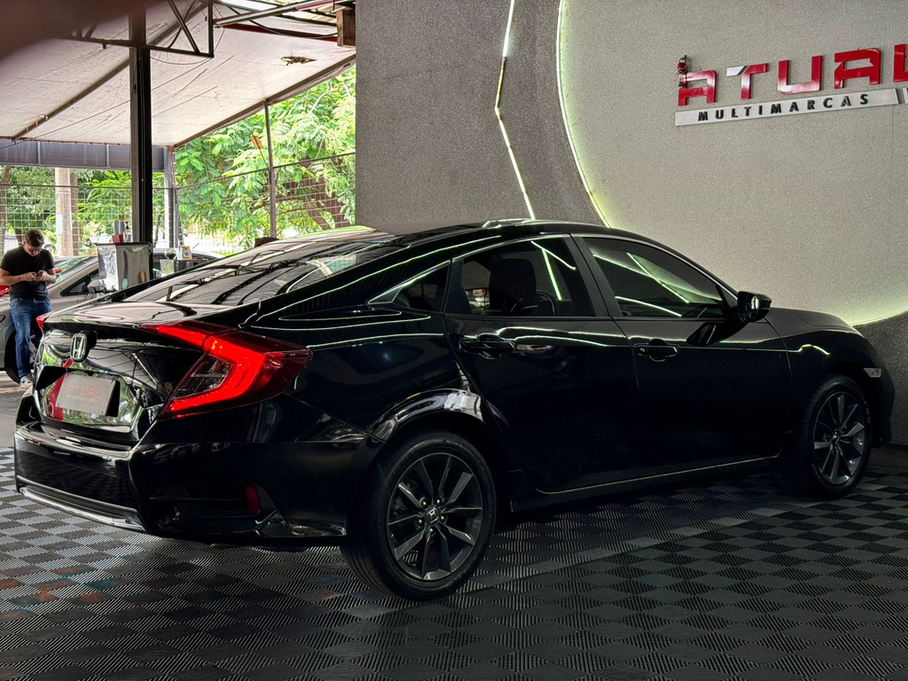 Honda Civic Sedan Preto