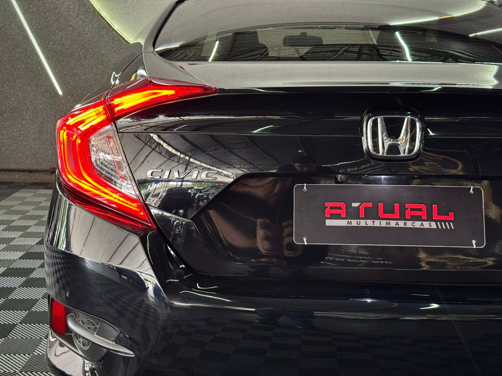 Honda Civic Sedan Preto