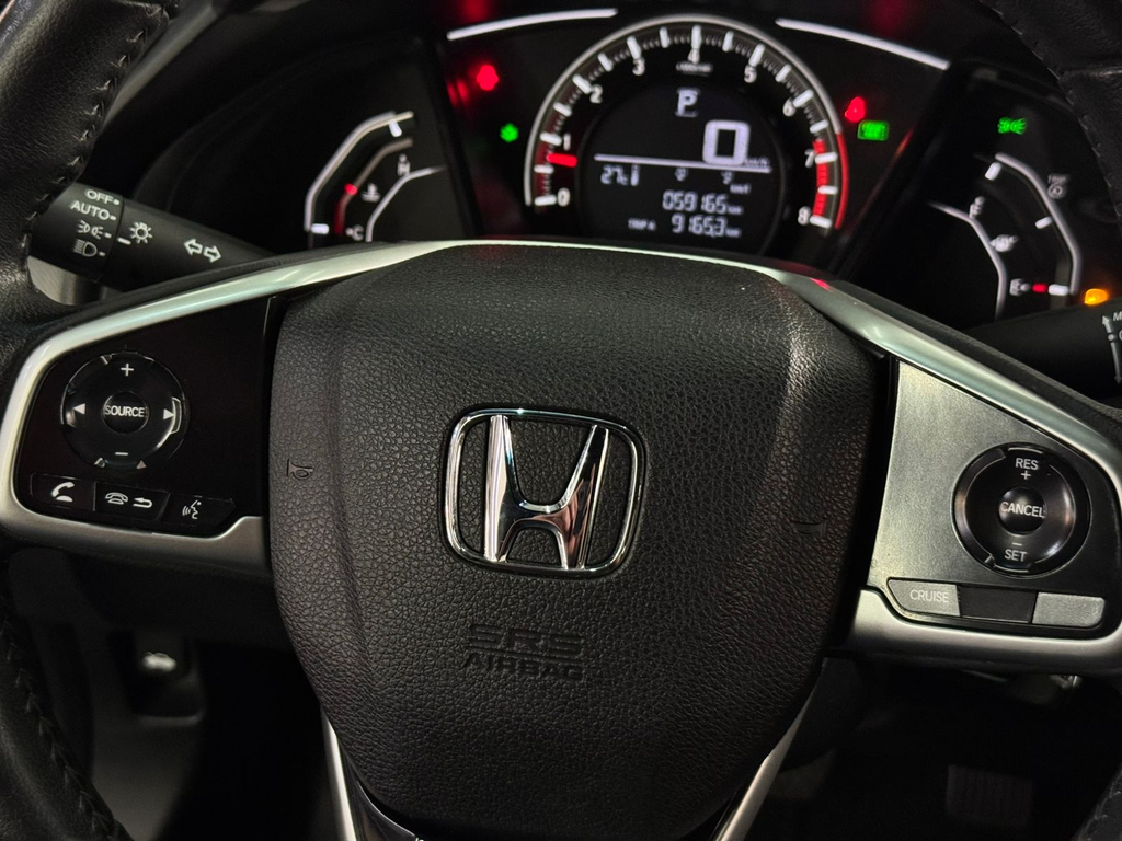 Honda Civic Sedan Preto