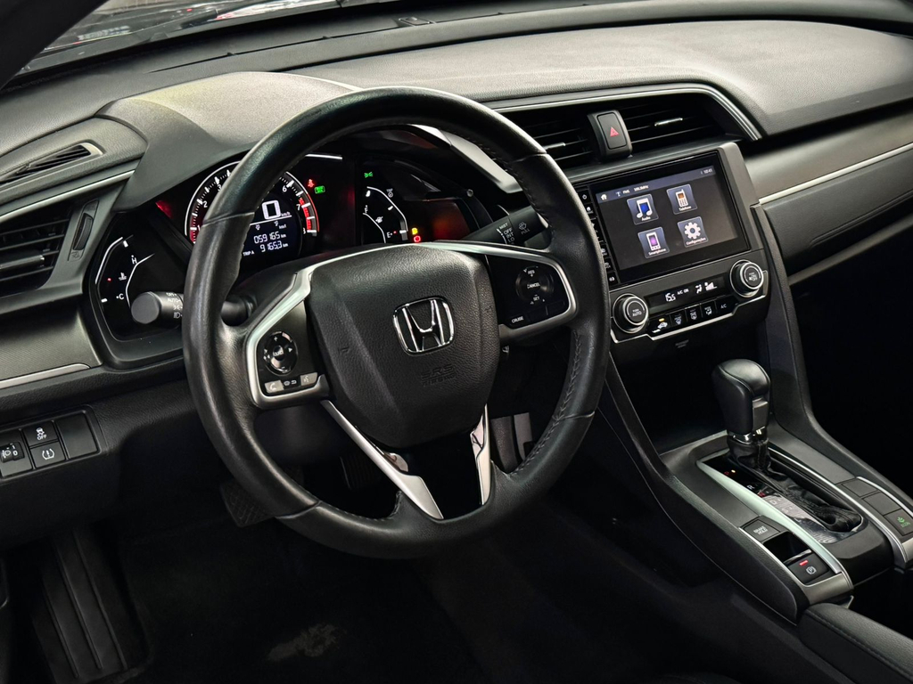 Honda Civic Sedan Preto