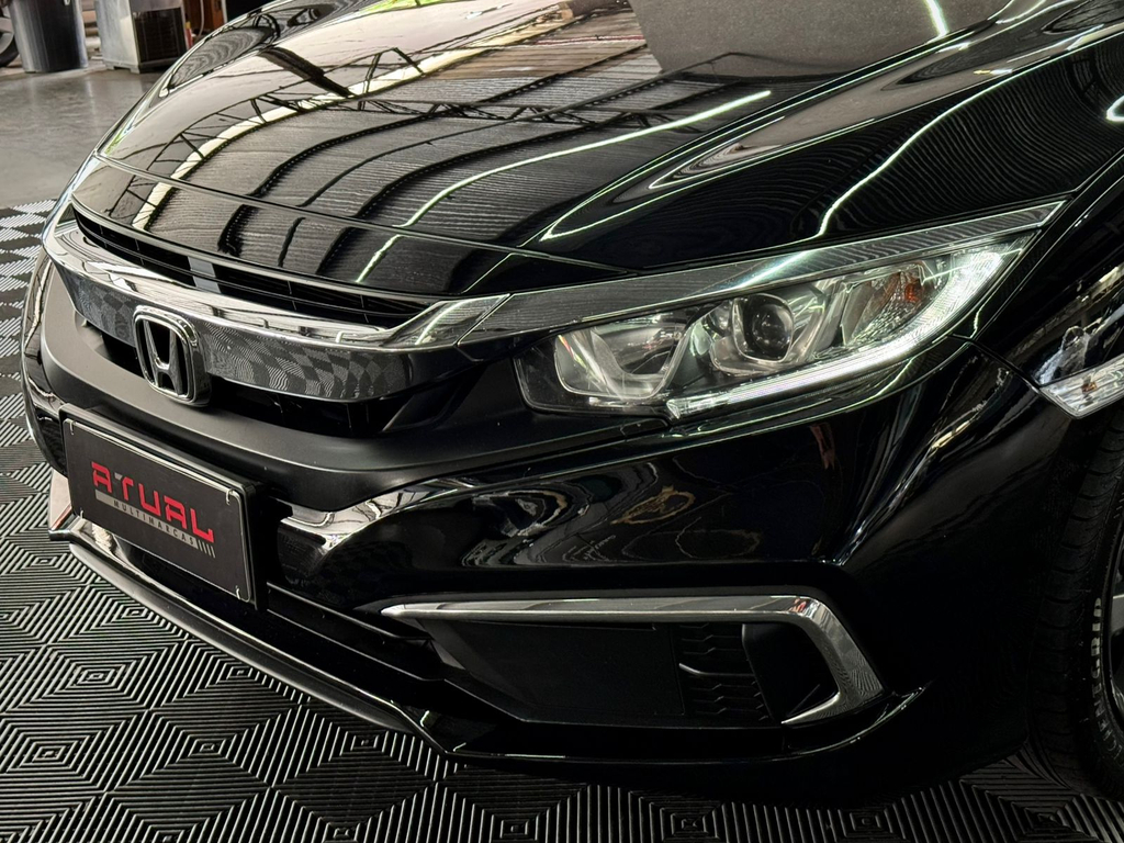 Honda Civic Sedan Preto
