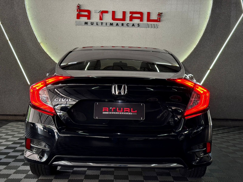 Honda Civic Sedan Preto