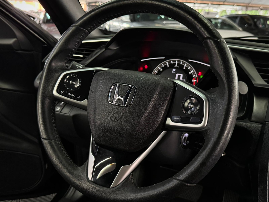 Honda Civic Sedan Preto
