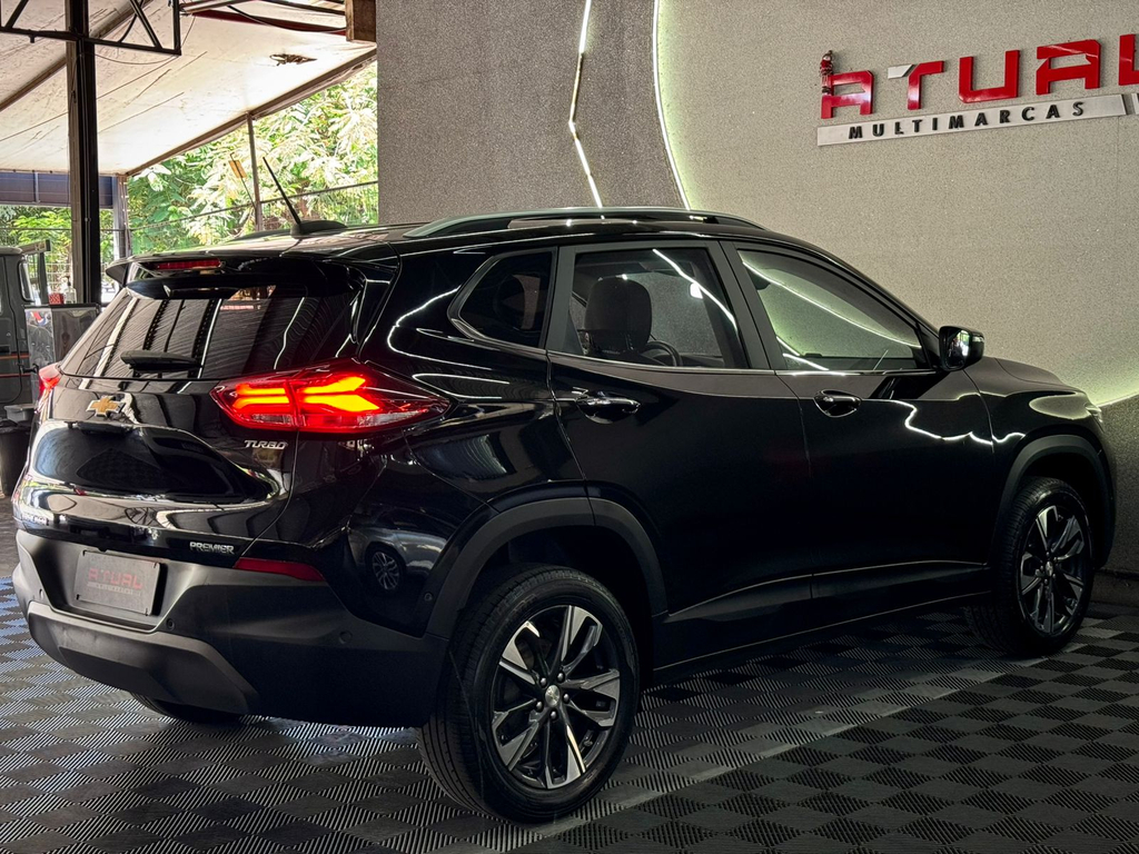Chevrolet Tracker Preto