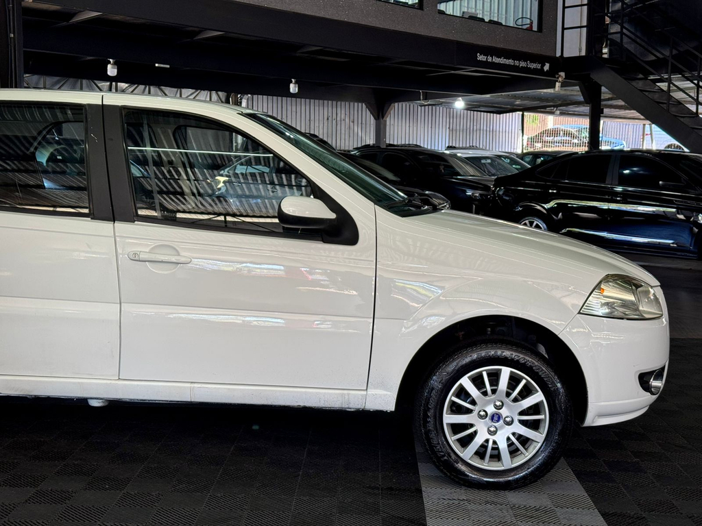 Fiat Palio Branco