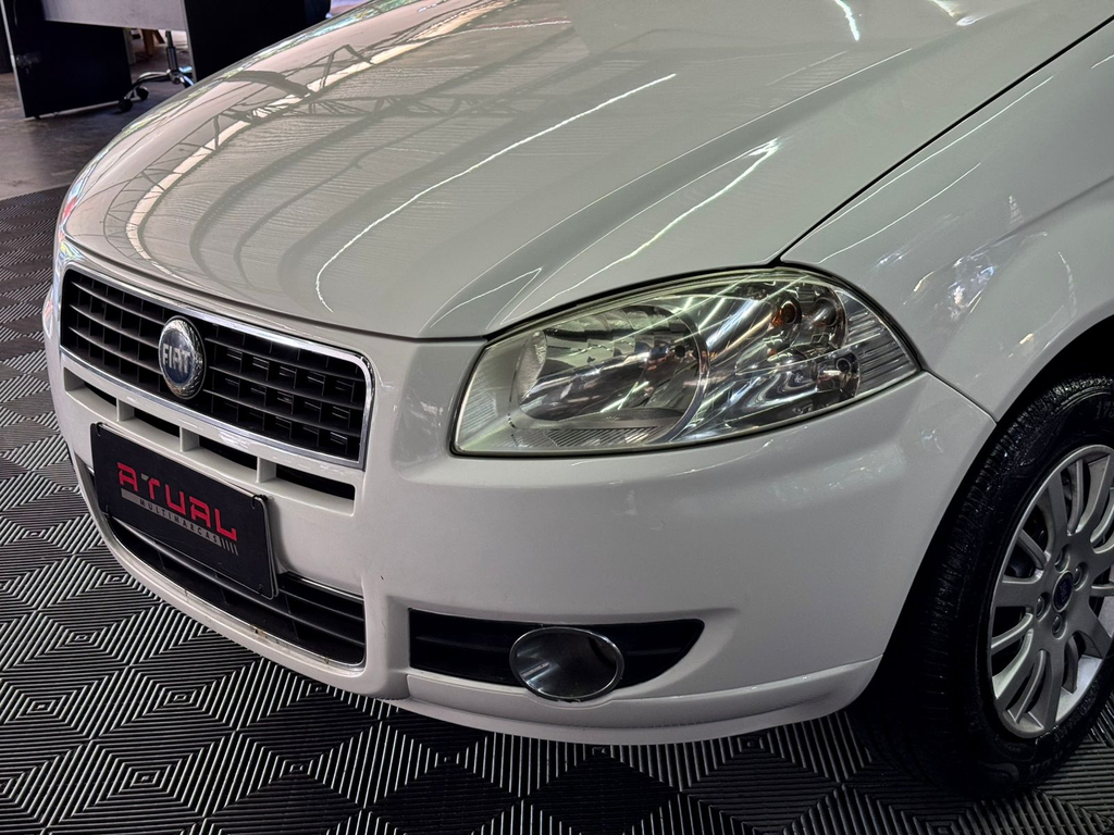 Fiat Palio Branco