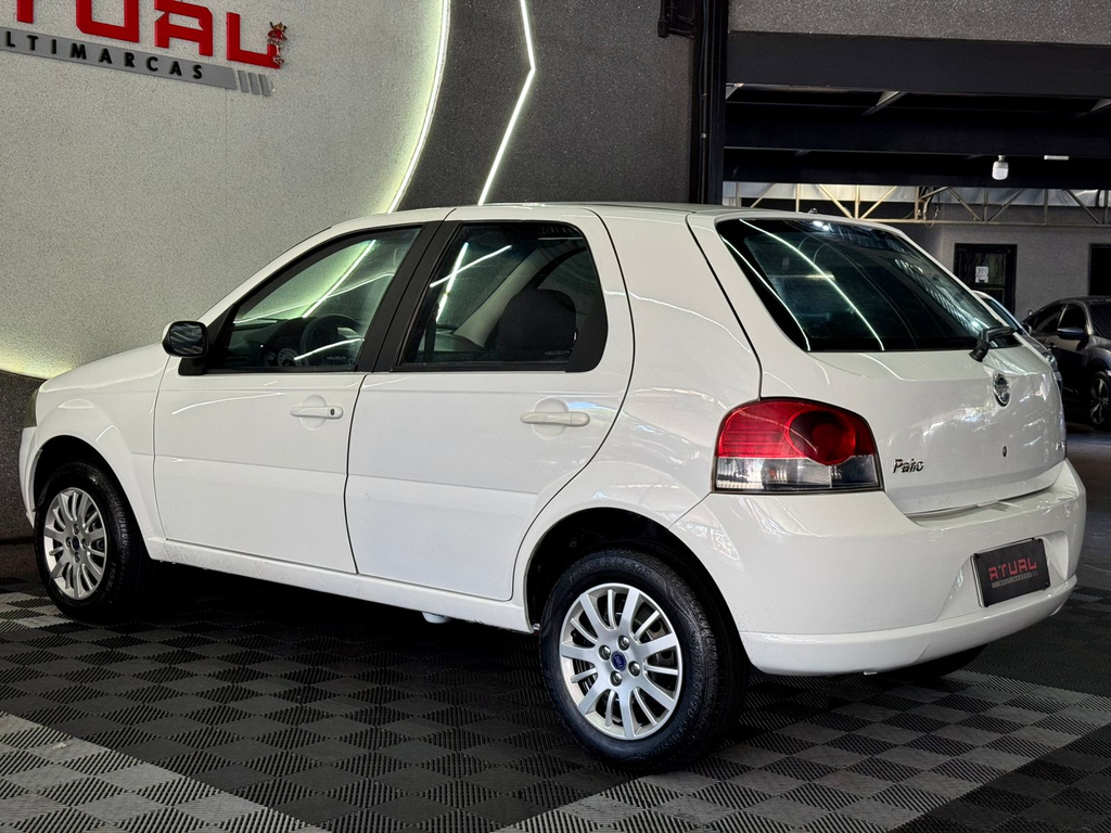 Fiat Palio Branco