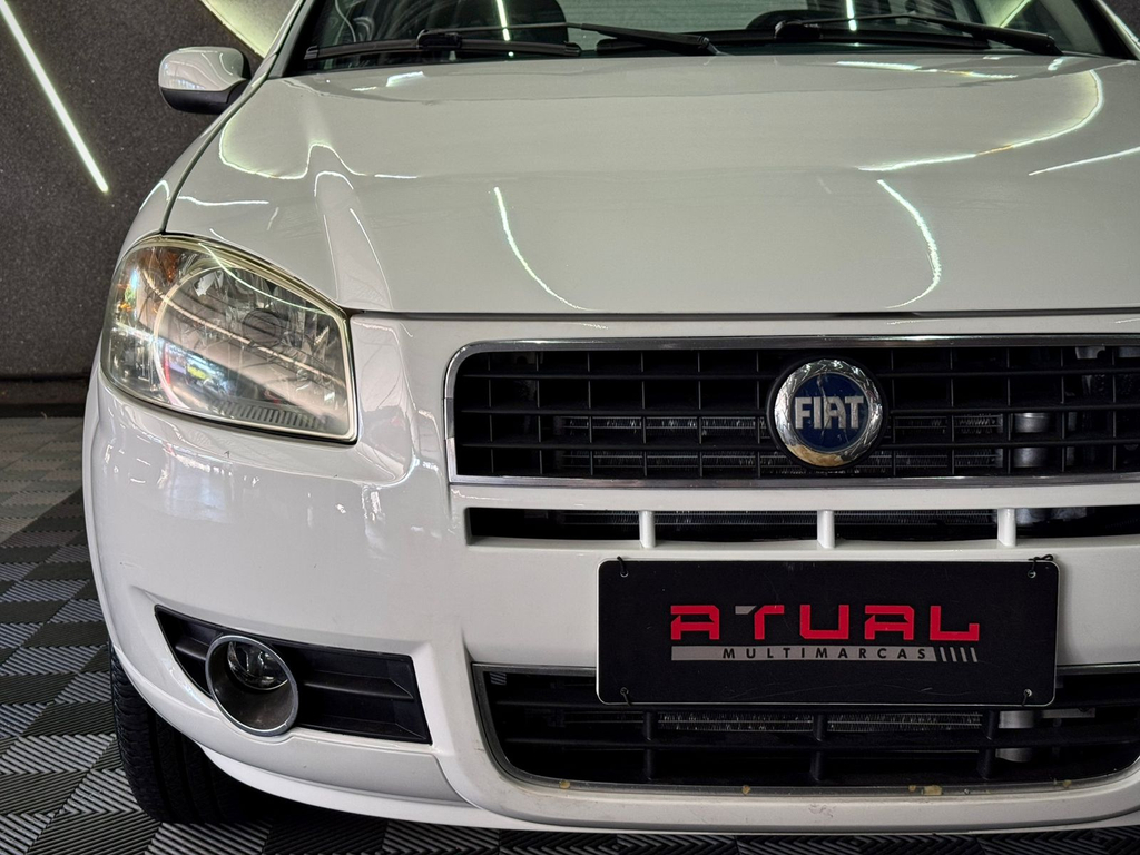 Fiat Palio Branco
