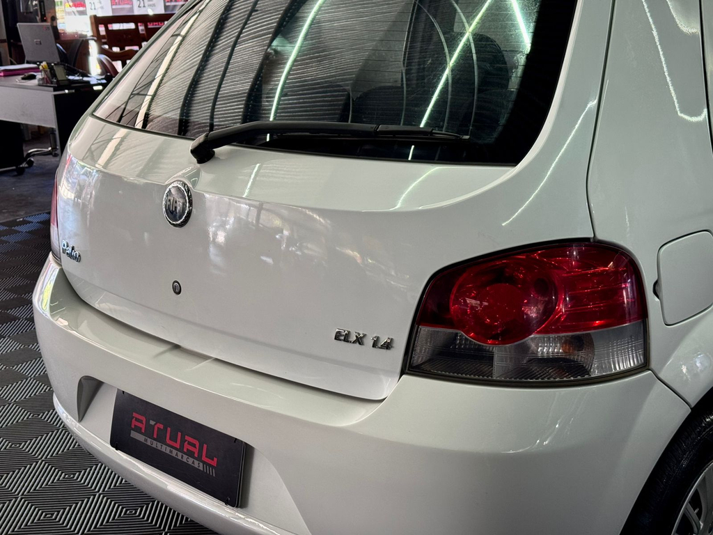 Fiat Palio Branco