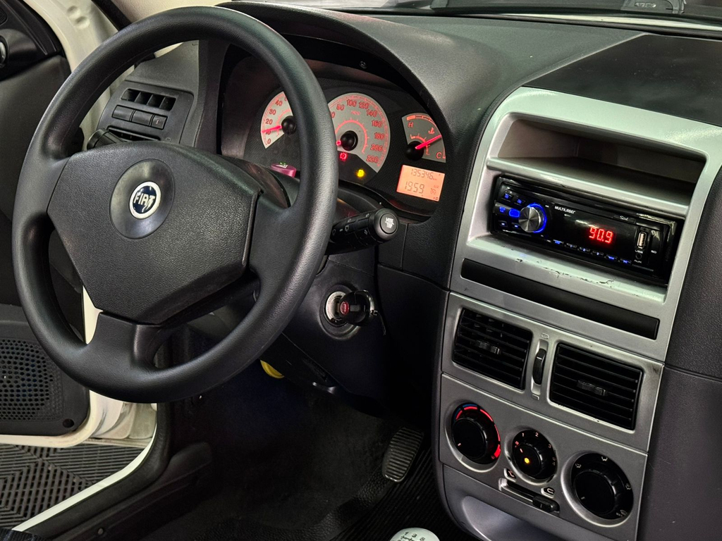 Fiat Palio Branco