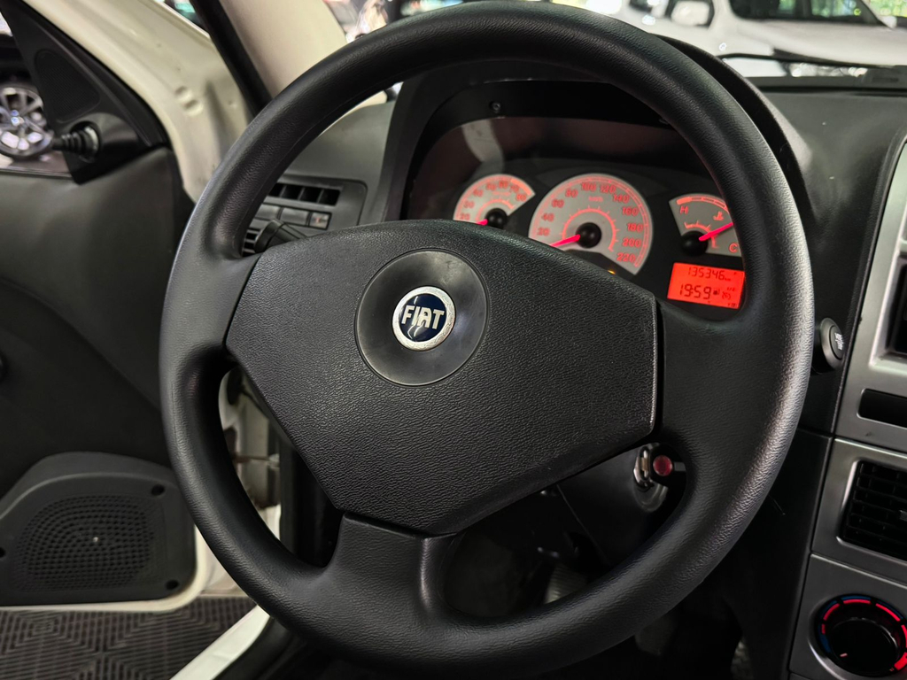 Fiat Palio Branco